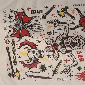 Stranger things cropped t